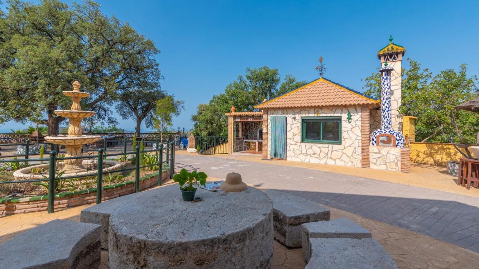 Villa Paraiso Andaluz Sedella By Ruralidays Exteriér fotografie