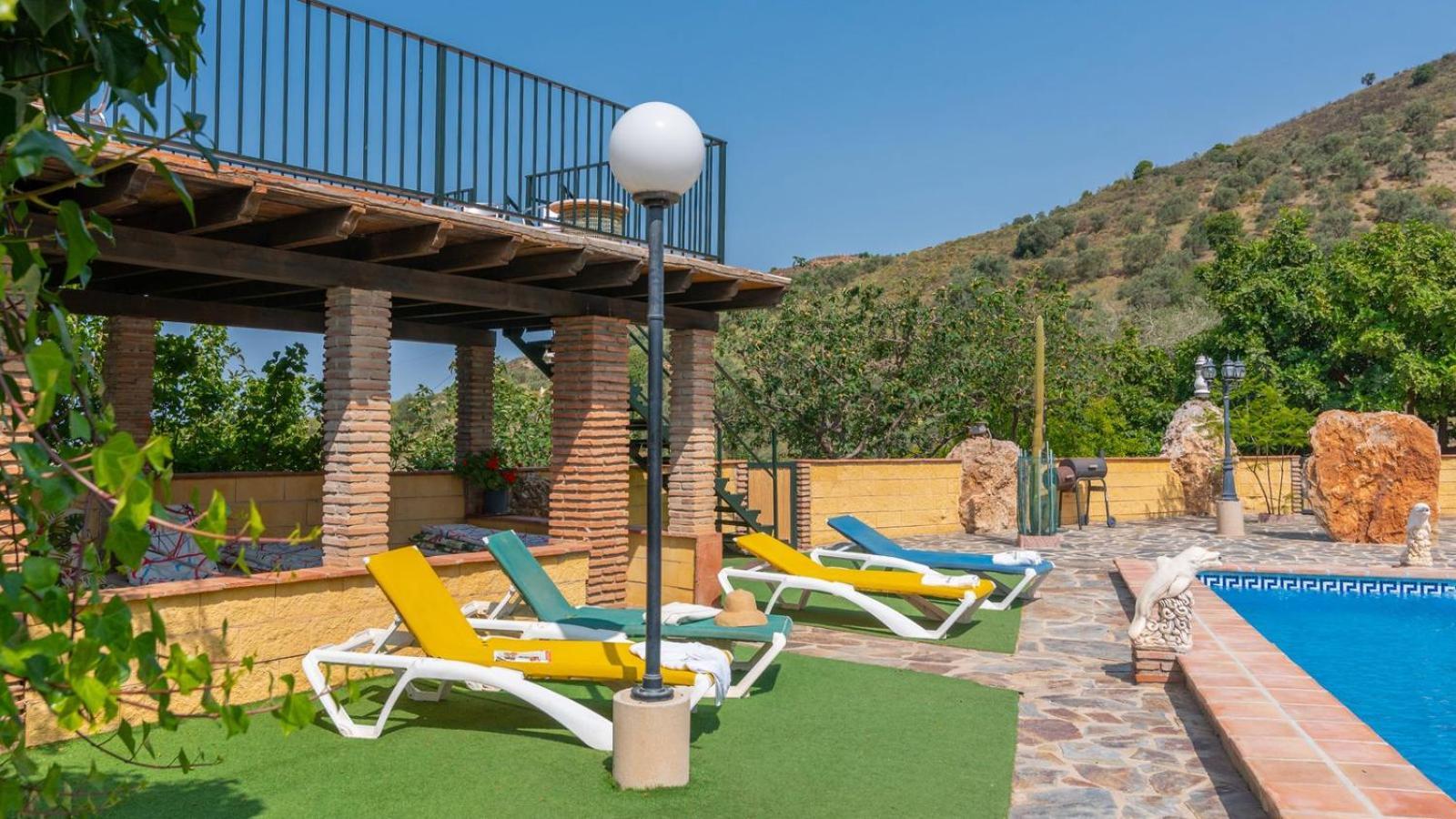 Villa Paraiso Andaluz Sedella By Ruralidays Exteriér fotografie