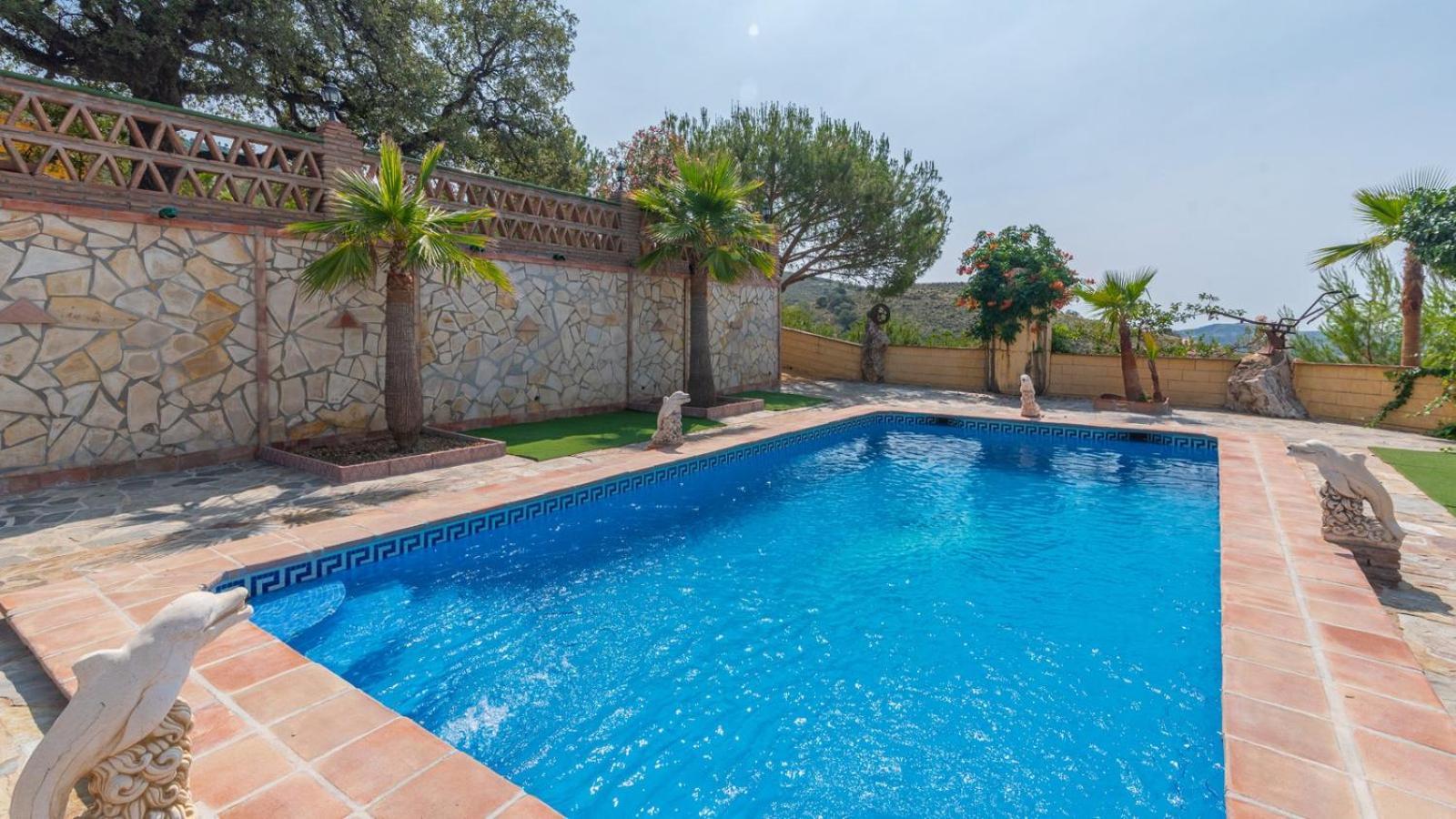 Villa Paraiso Andaluz Sedella By Ruralidays Exteriér fotografie