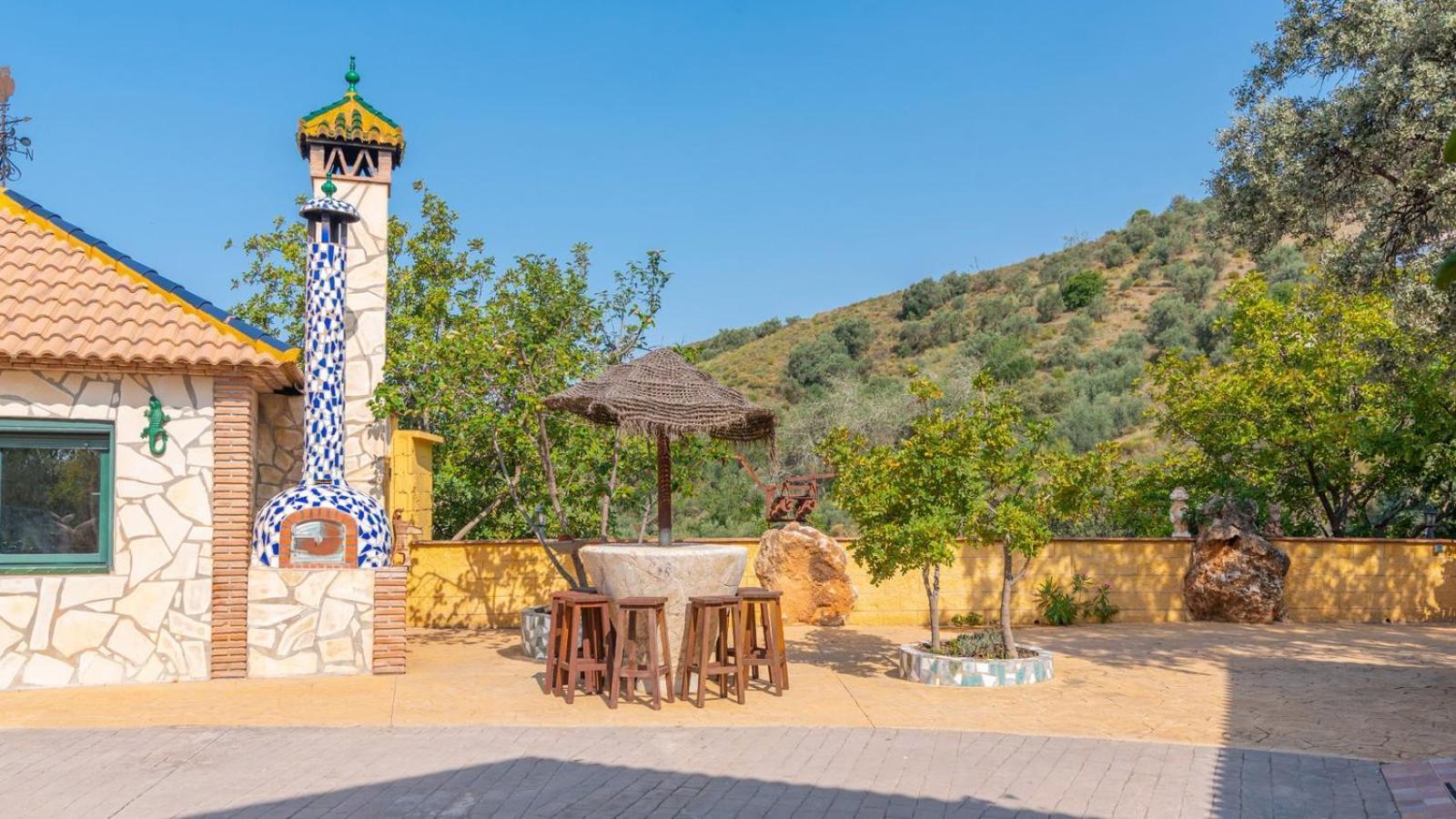 Villa Paraiso Andaluz Sedella By Ruralidays Exteriér fotografie