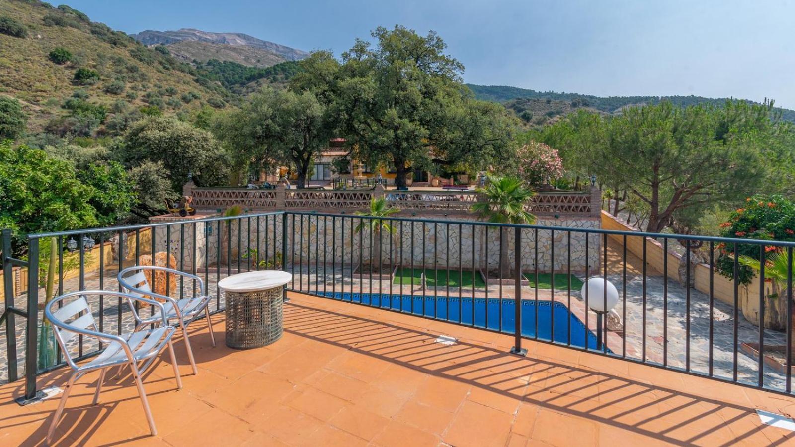 Villa Paraiso Andaluz Sedella By Ruralidays Exteriér fotografie