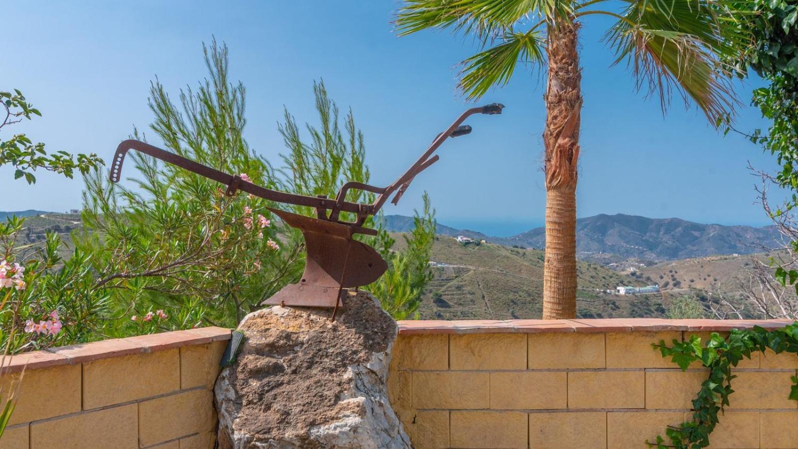 Villa Paraiso Andaluz Sedella By Ruralidays Exteriér fotografie