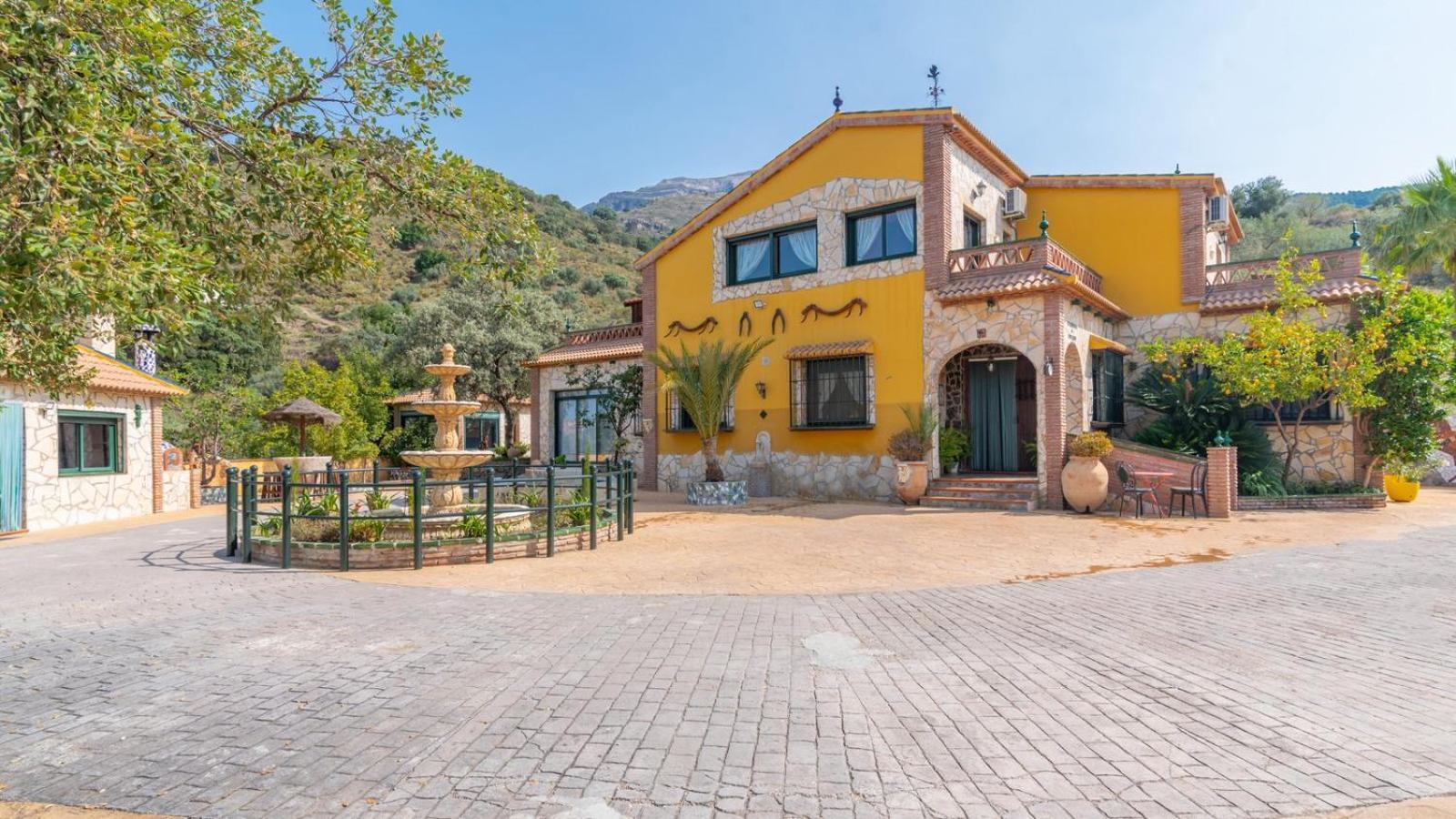 Villa Paraiso Andaluz Sedella By Ruralidays Exteriér fotografie