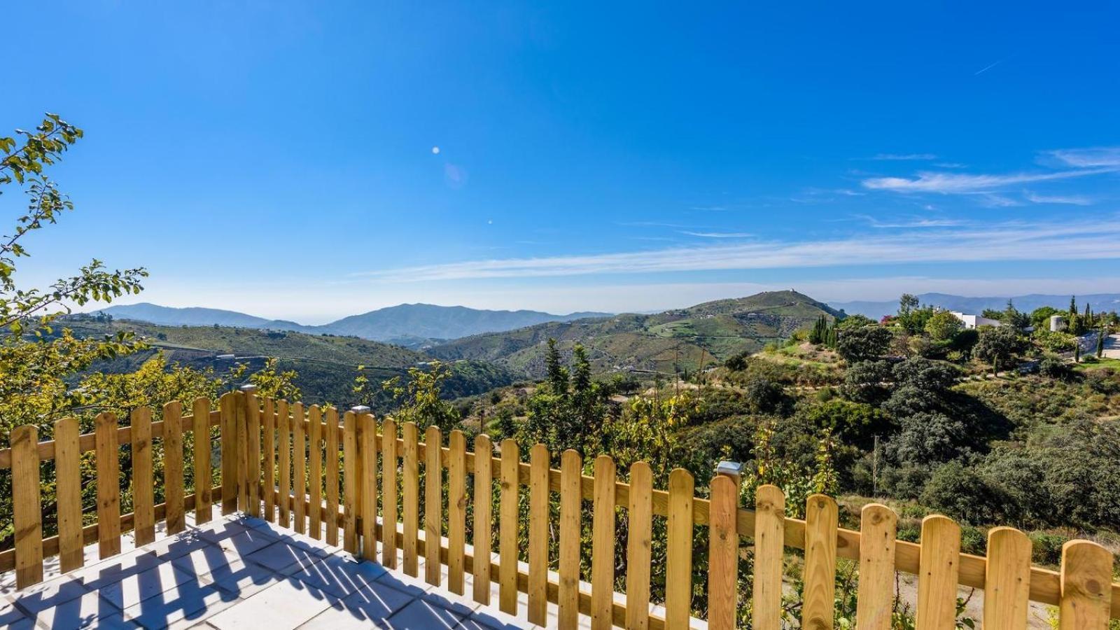 Villa Paraiso Andaluz Sedella By Ruralidays Exteriér fotografie