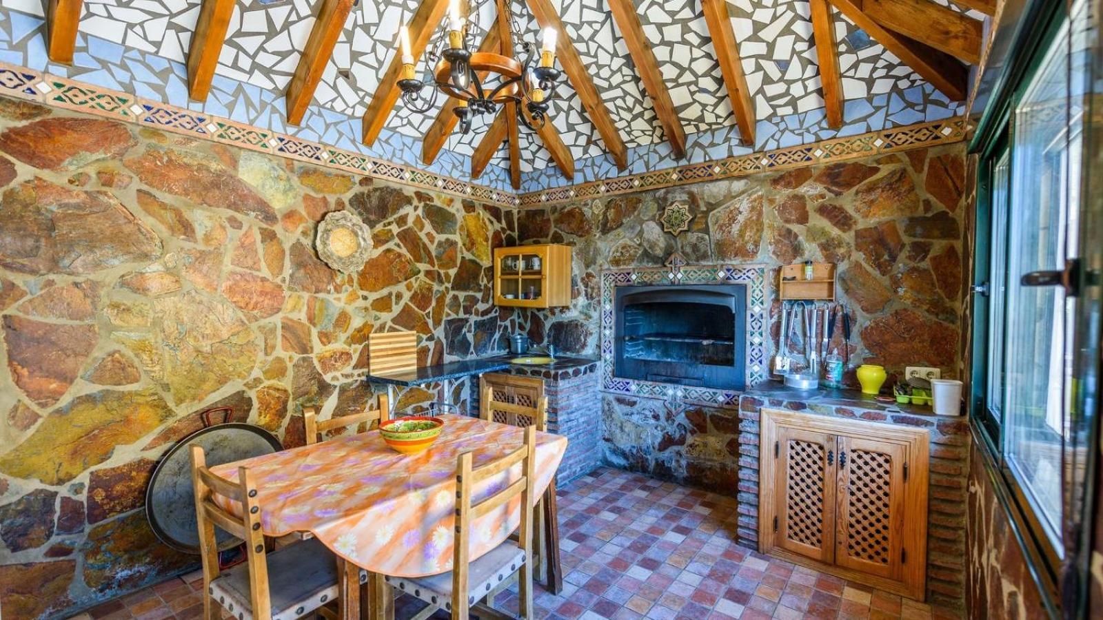 Villa Paraiso Andaluz Sedella By Ruralidays Exteriér fotografie