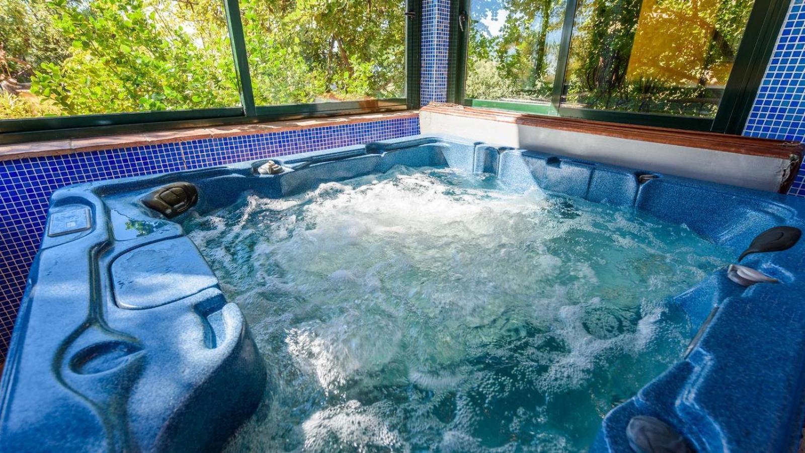 Villa Paraiso Andaluz Sedella By Ruralidays Exteriér fotografie