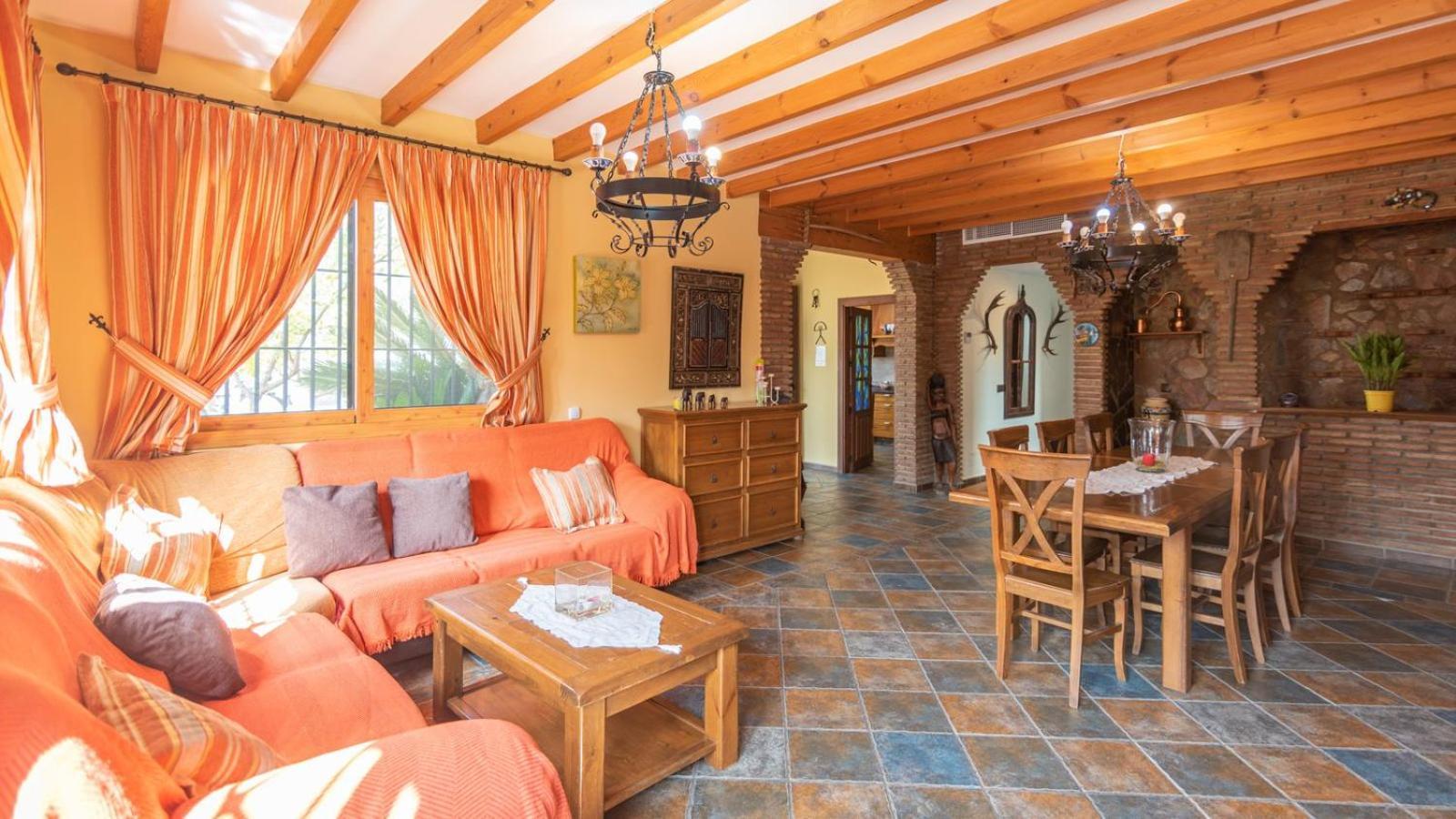 Villa Paraiso Andaluz Sedella By Ruralidays Exteriér fotografie