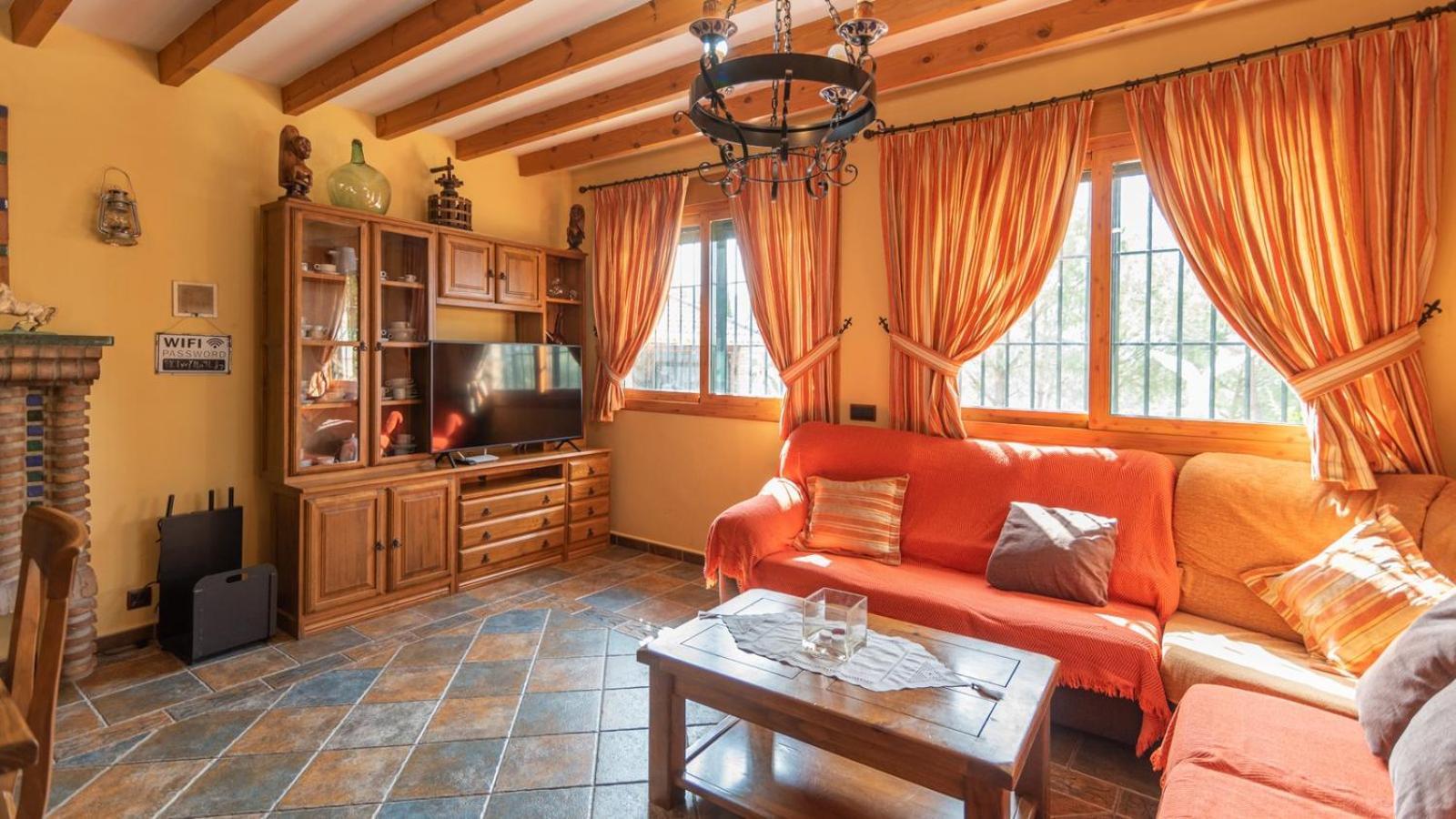 Villa Paraiso Andaluz Sedella By Ruralidays Exteriér fotografie