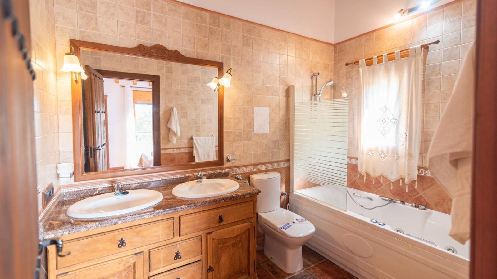 Villa Paraiso Andaluz Sedella By Ruralidays Exteriér fotografie