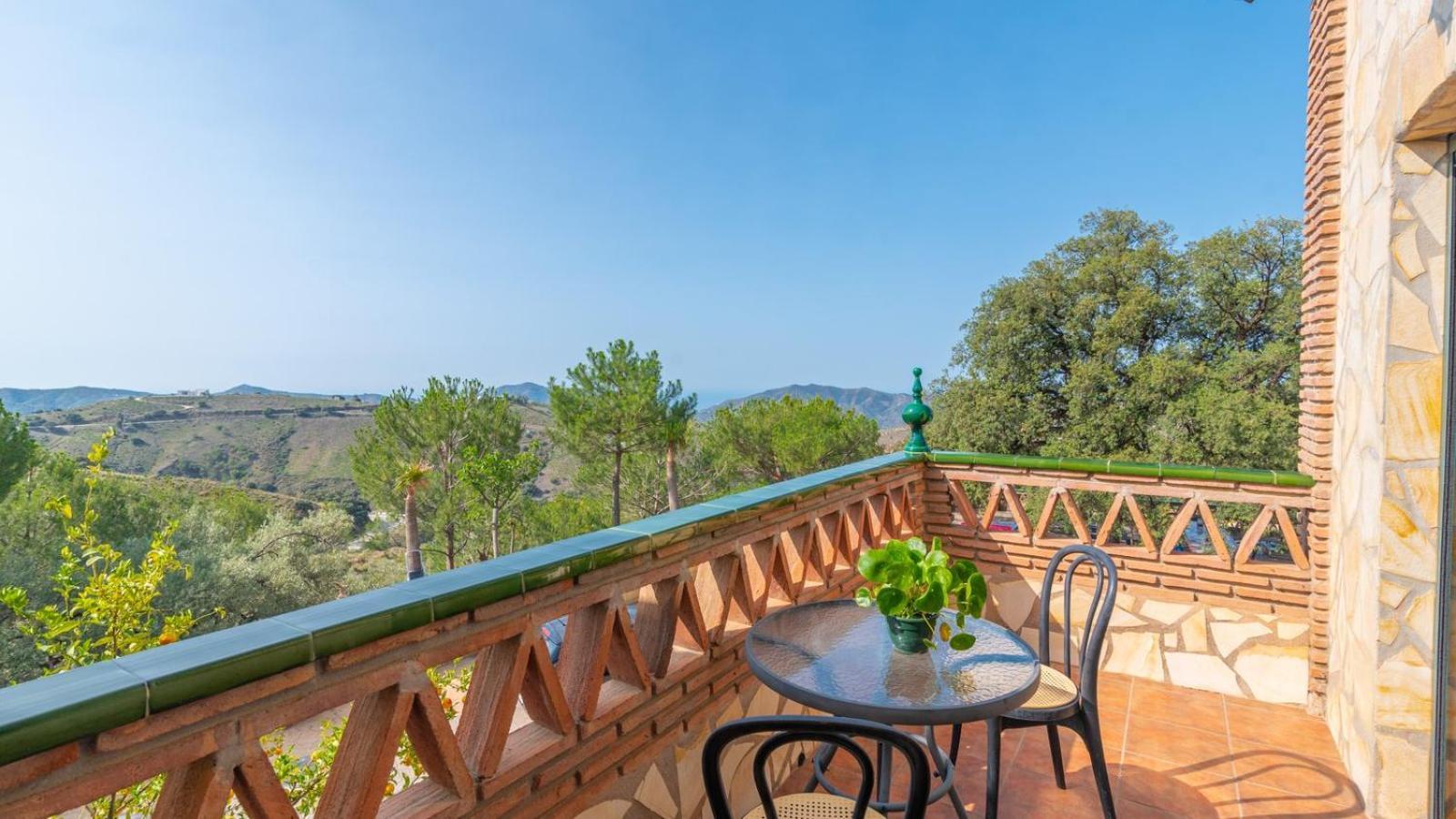 Villa Paraiso Andaluz Sedella By Ruralidays Exteriér fotografie