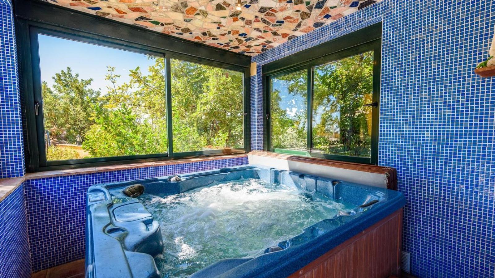 Villa Paraiso Andaluz Sedella By Ruralidays Exteriér fotografie