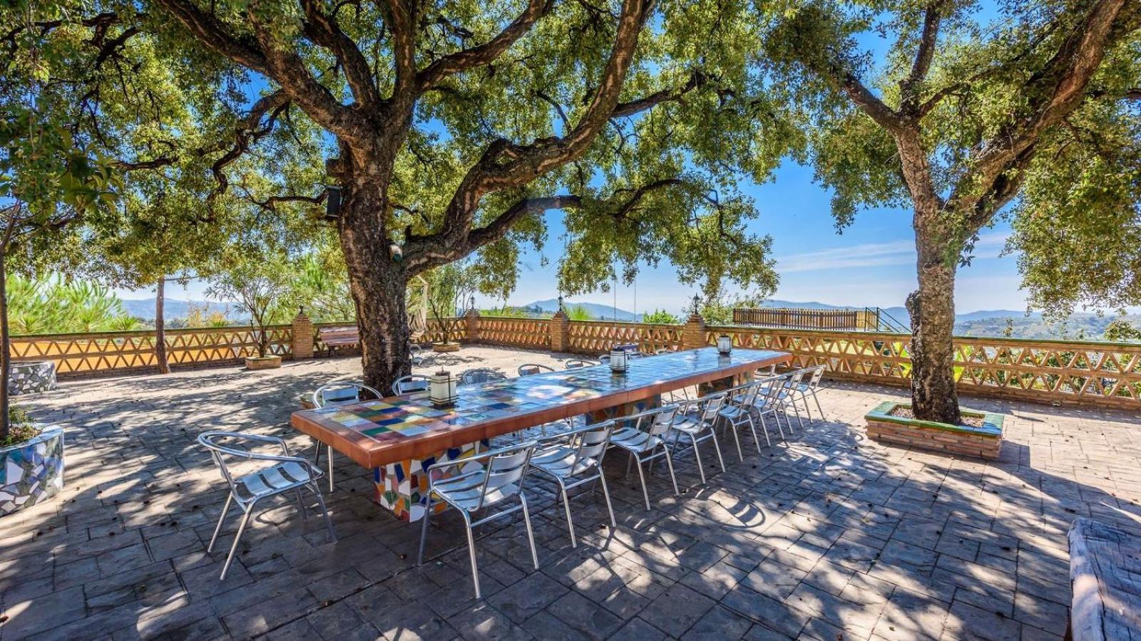 Villa Paraiso Andaluz Sedella By Ruralidays Exteriér fotografie
